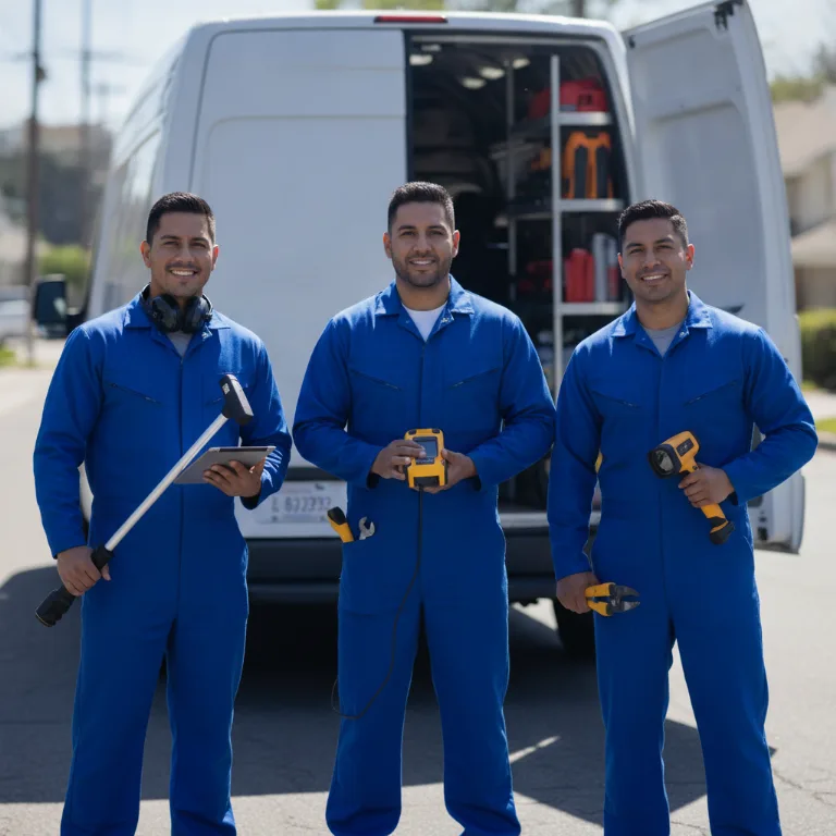 Detección de Fugas de Agua equipo en Acambaro